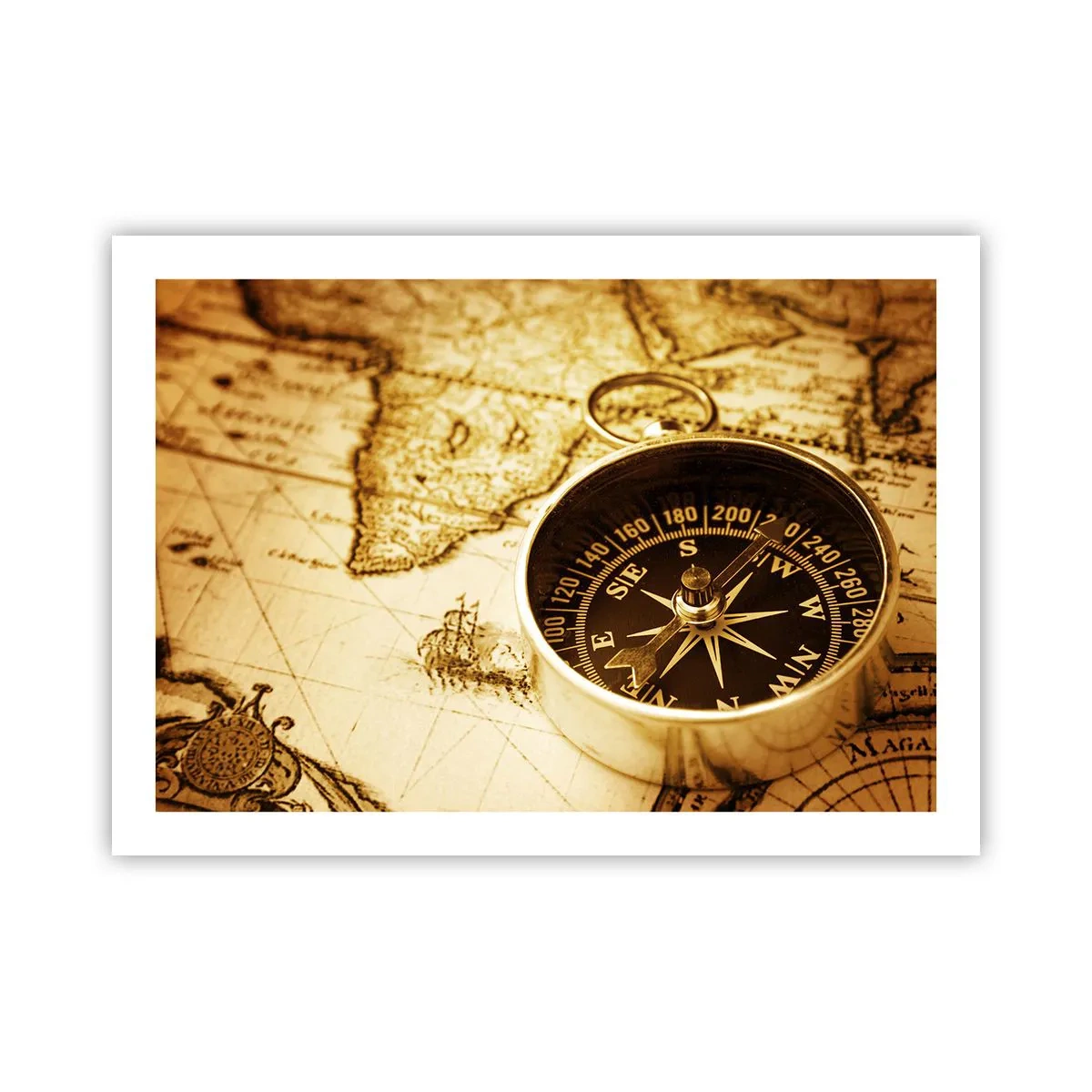 Poster - A est o a ovest? - 70x50 cm