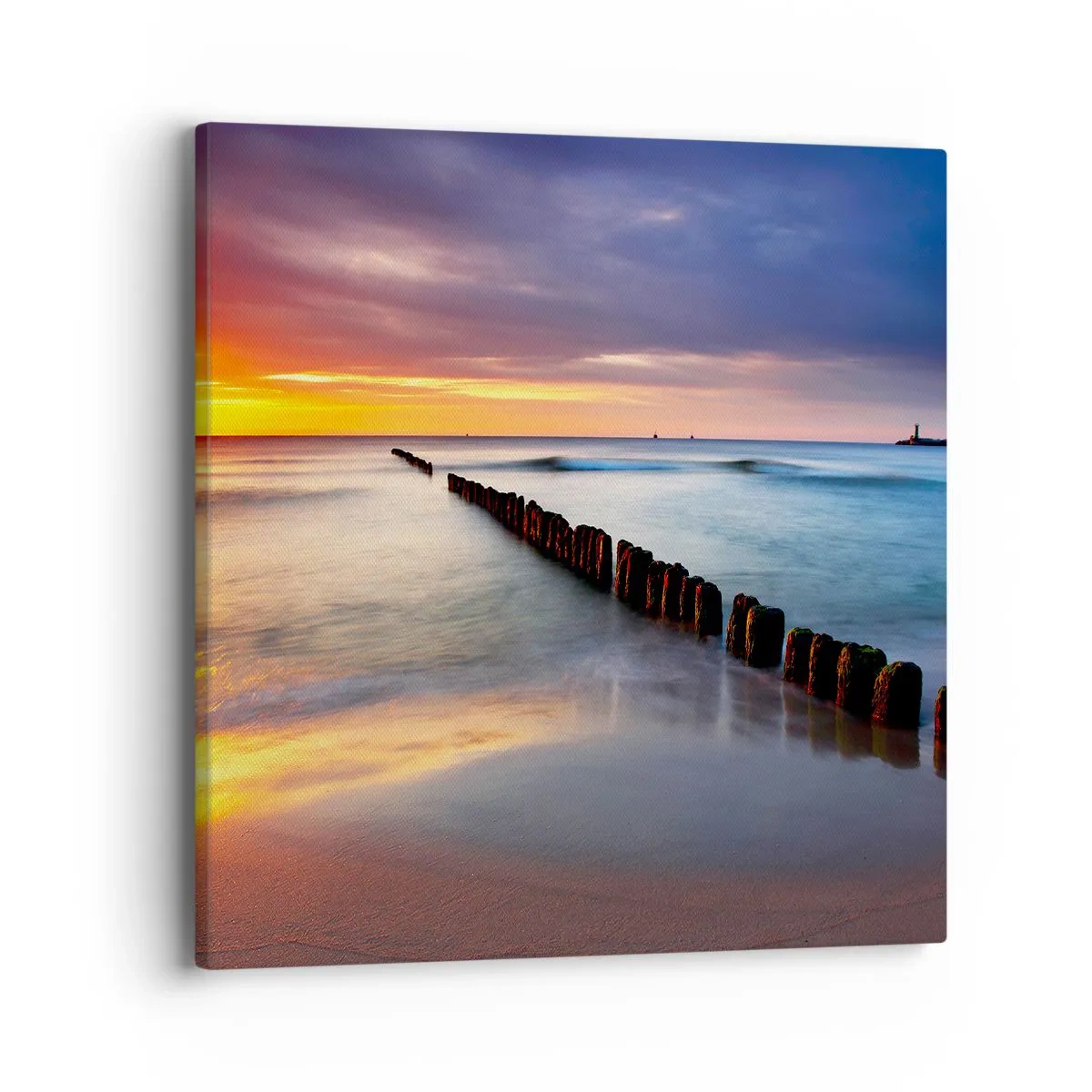 Quadro su tela - Stampe su Tela - Ascolta il silenzio - 40x40 cm