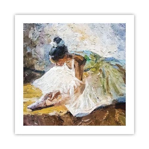 Poster - Dal quadro di Degas - 50x50 cm