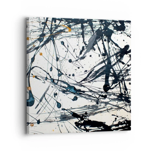 Quadro su tela - Stampe su Tela - Astrazione espressionistica - 30x30 cm