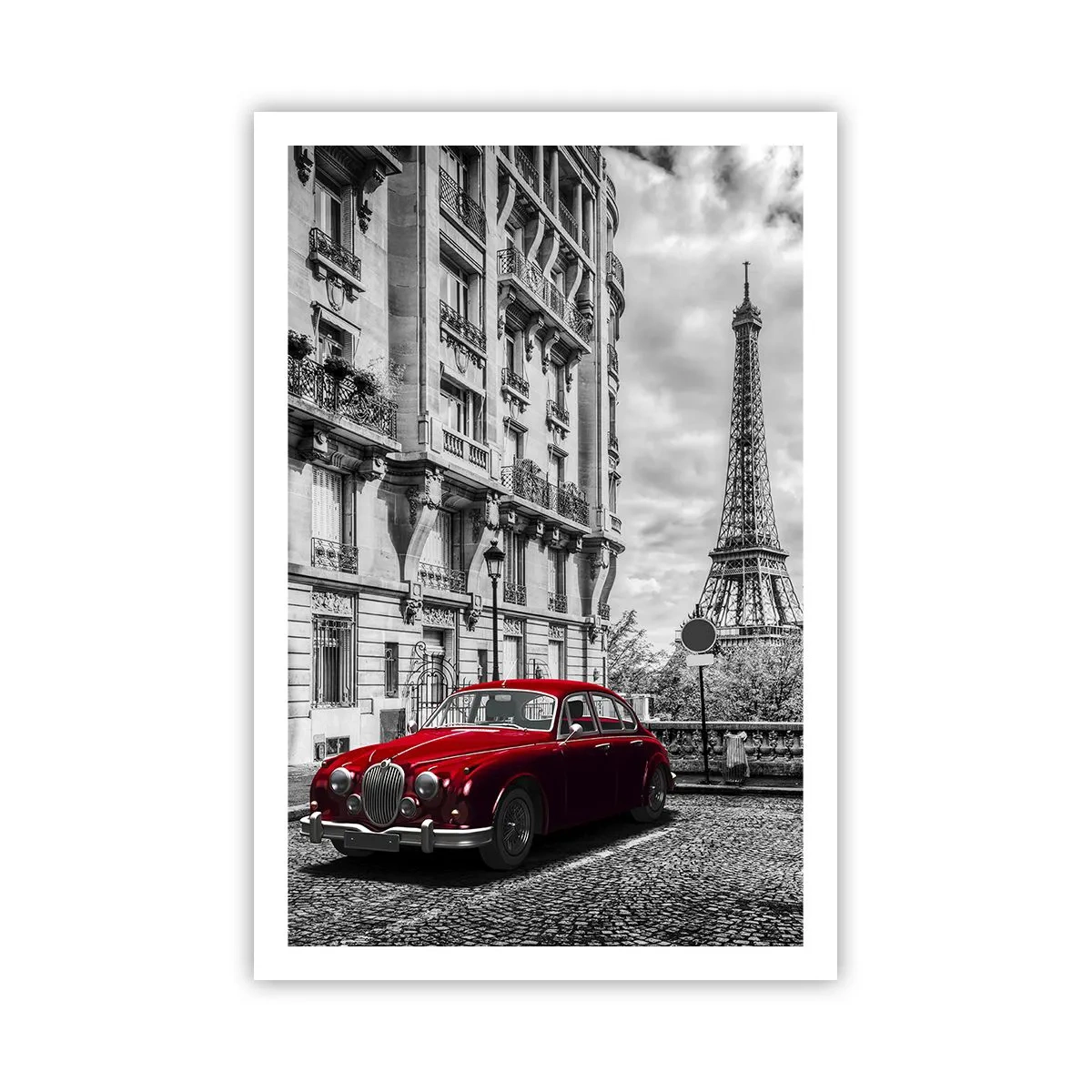 Poster - Predatore in città - 61x91 cm