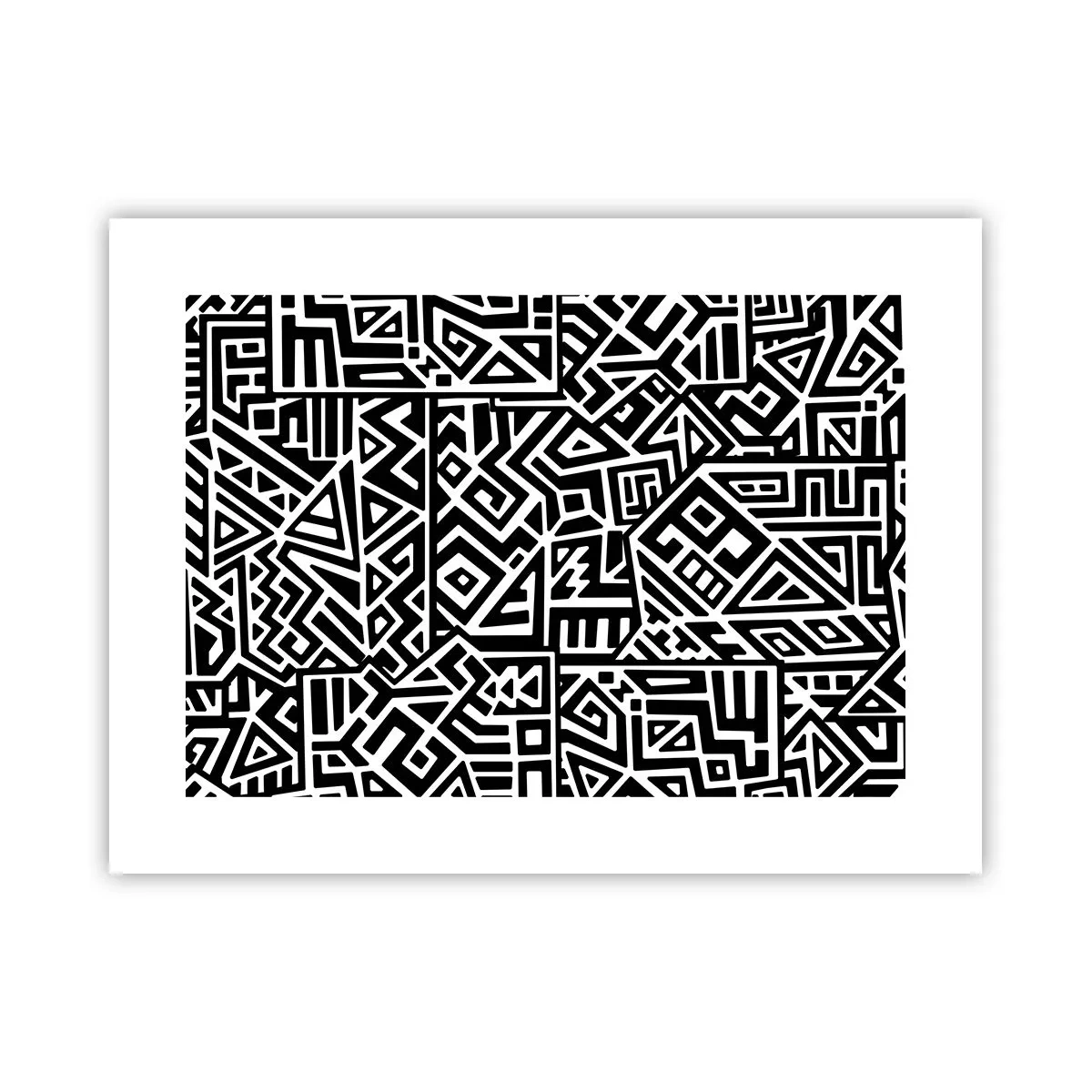 Poster - Composizione precolombiana - 40x30 cm
