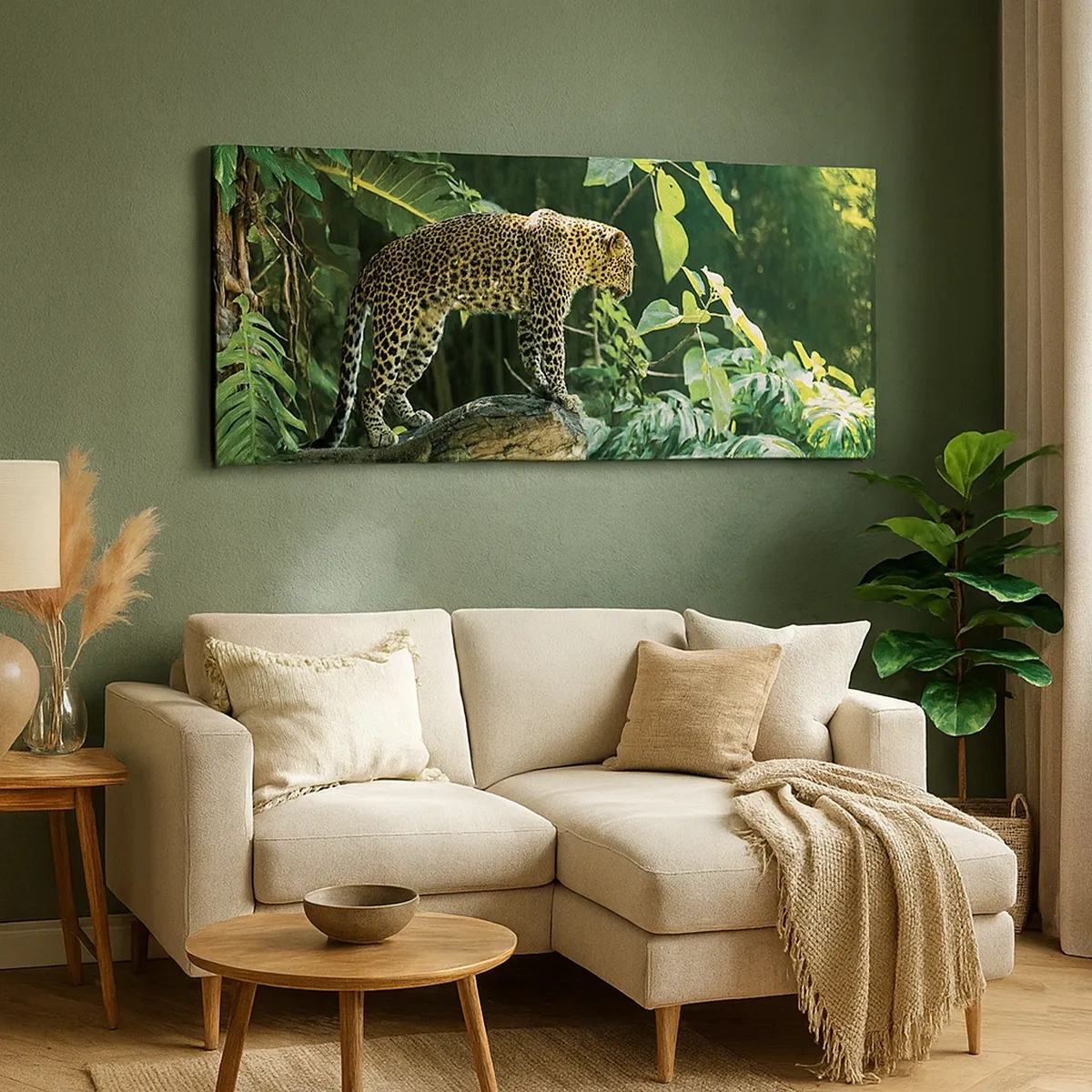 Quadro su tela - Stampe su Tela - A caccia? - 30x30 cm