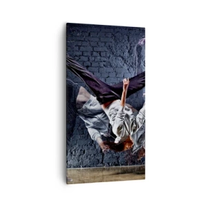 Quadro su tela - Stampe su Tela - Eroe di strada - 55x100 cm