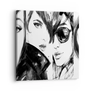 Quadro su tela - Stampe su Tela - Bellezza moltiplicata - 40x40 cm