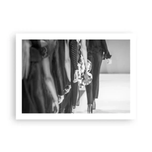 Poster - Sfilata in stile - 70x50 cm