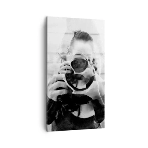 Quadro su tela - Stampe su Tela - Il creatore e il materiale - 45x80 cm