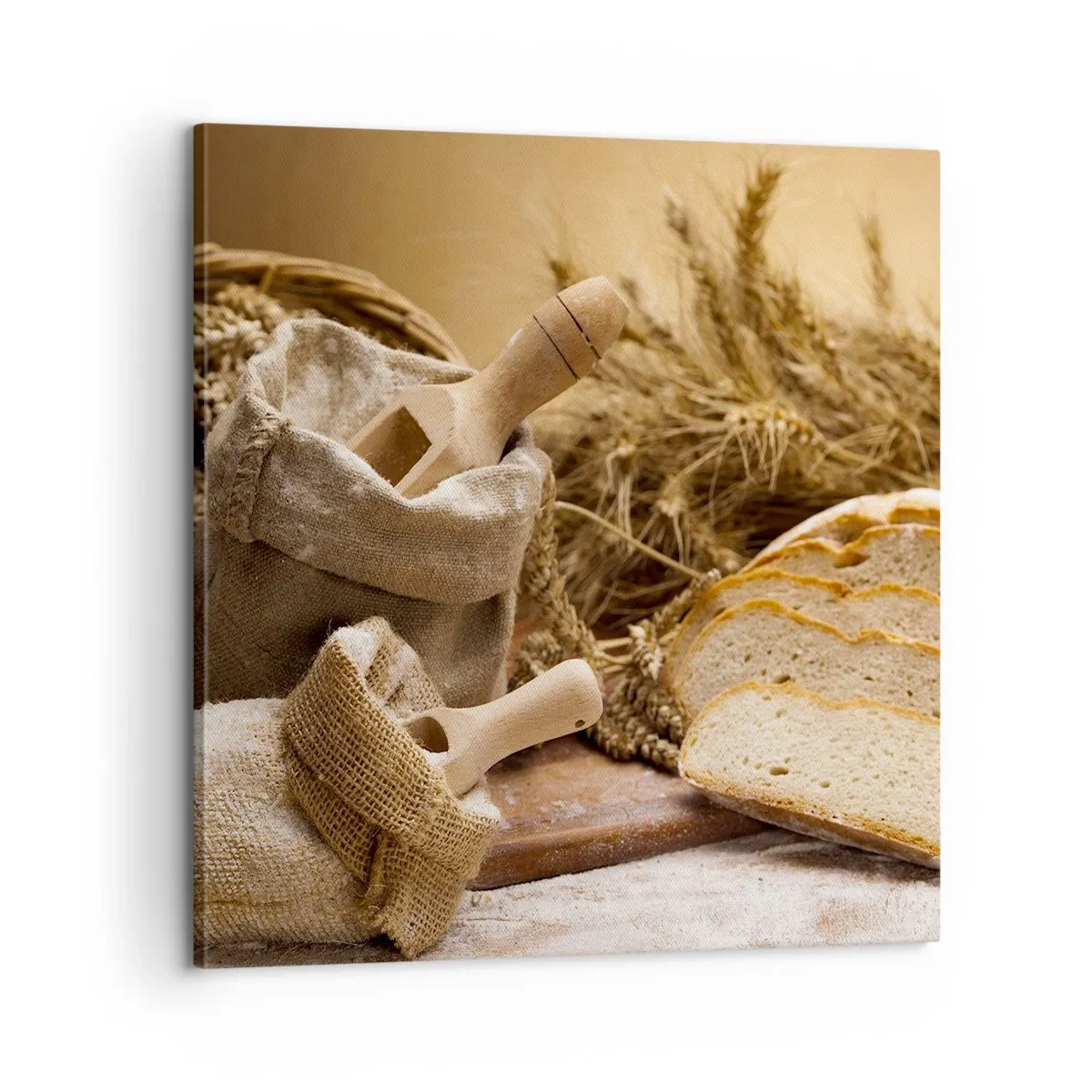 Quadro su tela - Stampe su Tela - Tagliato dal coltello - 60x60 cm