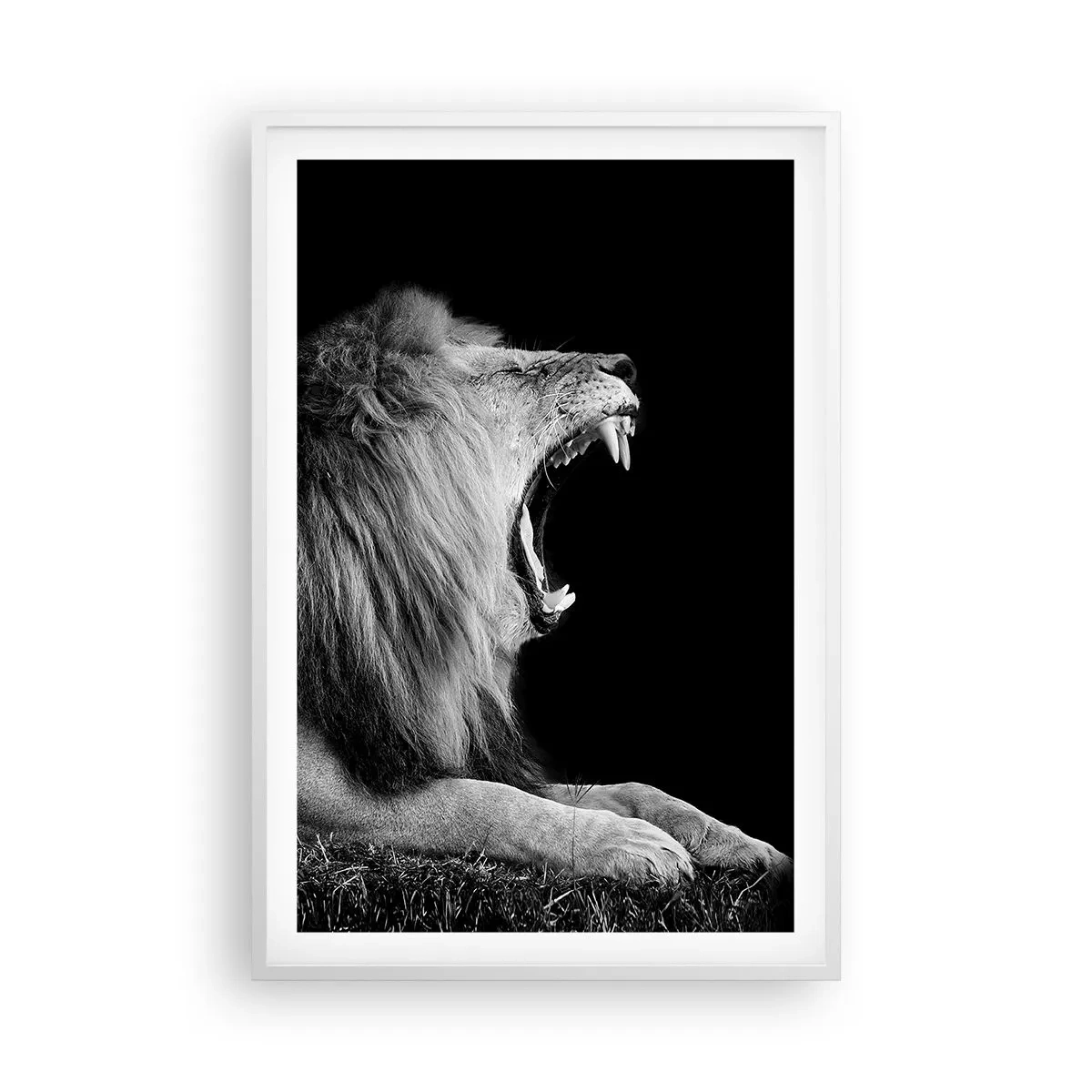 Poster in cornice bianca - Senza alcun dubbio - 61x91 cm