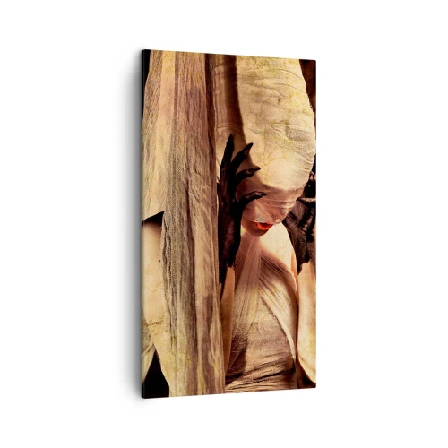 Quadro su tela - Stampe su Tela - Tra il bene e il male - 45x80 cm