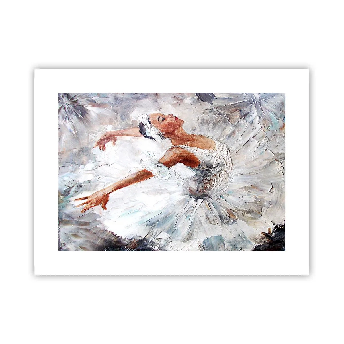 Poster - Delicata e leggera come il tulle - 40x30 cm