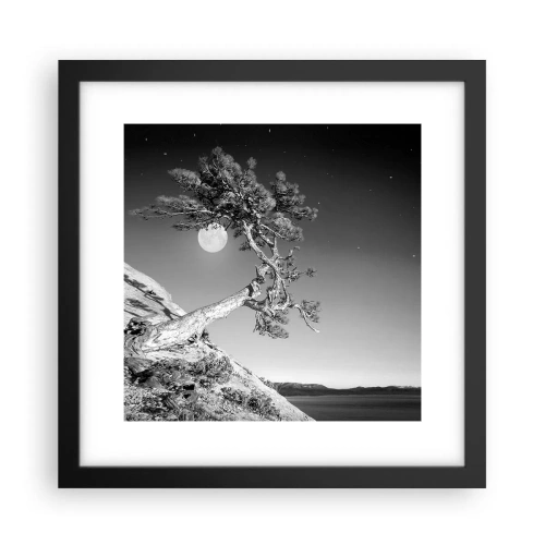 Poster in cornice nera - Guerriera vittoriosa  - 30x30 cm