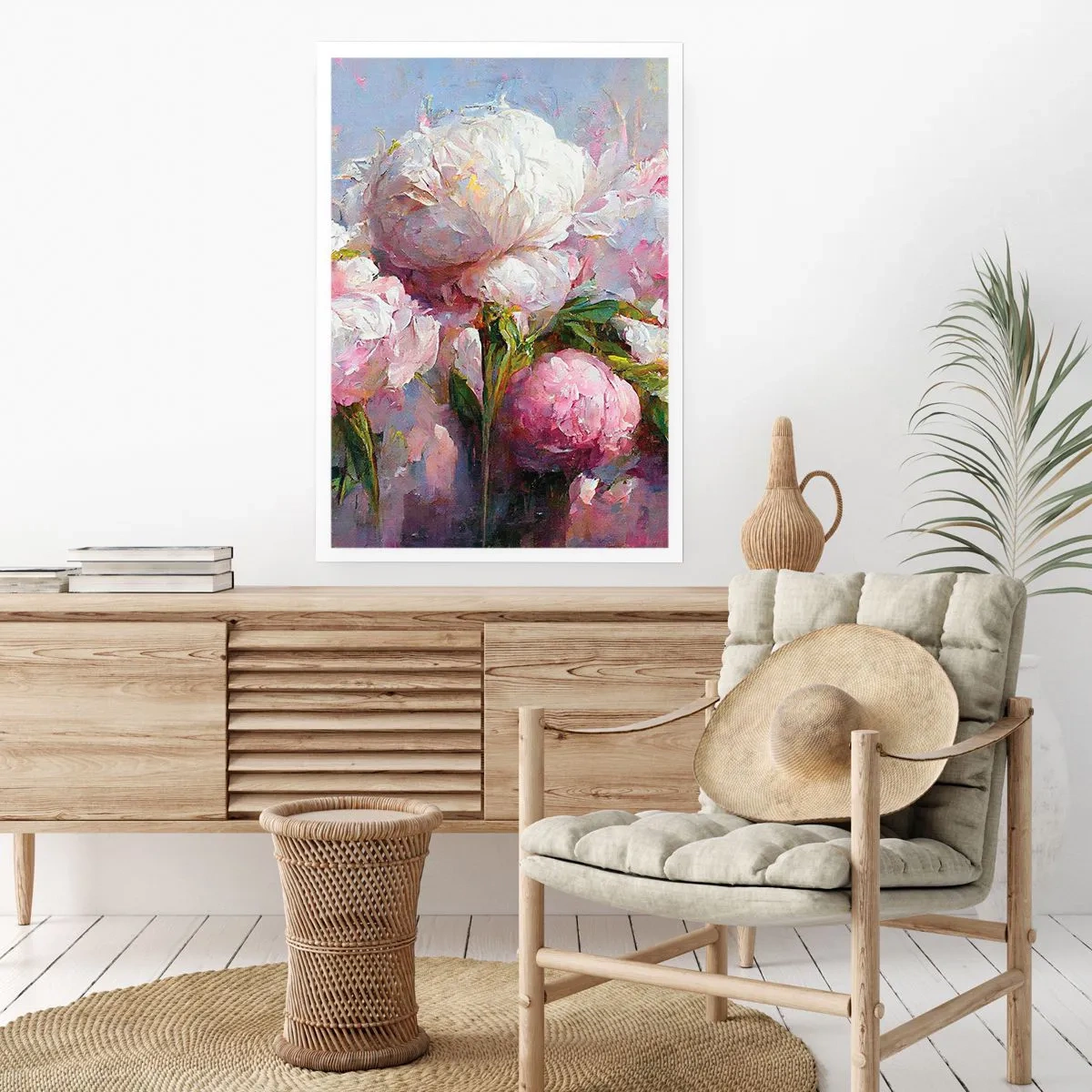 Poster - Un bouquet pieno di vita - 30x40 cm