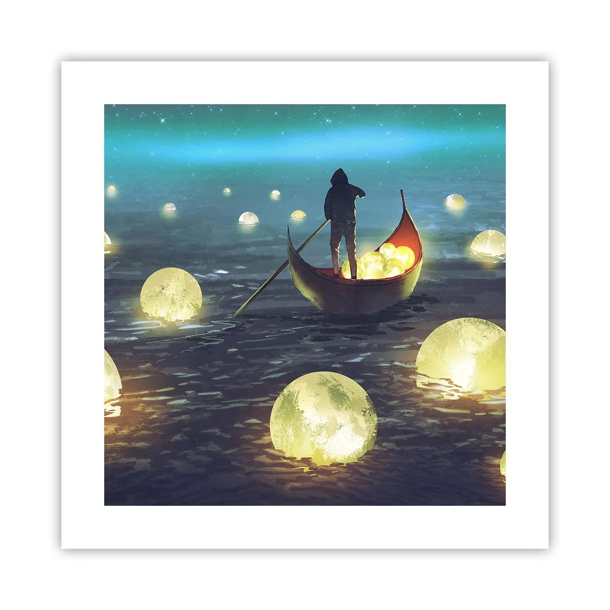 Poster - Cose che neanche i filosofi hanno sognato - 40x40 cm