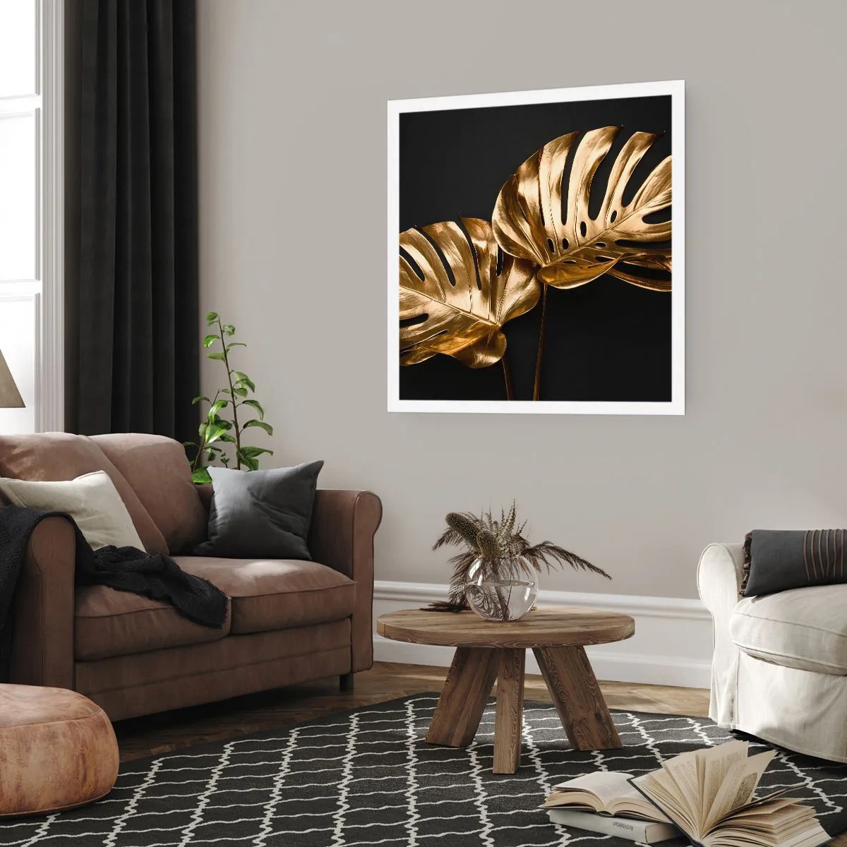 Poster - I tesori della natura - 40x40 cm