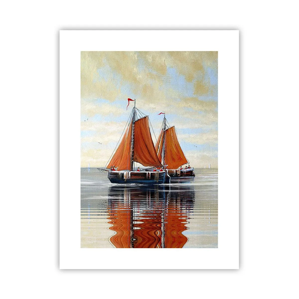 Poster - Naviga, marinaio... - 30x40 cm