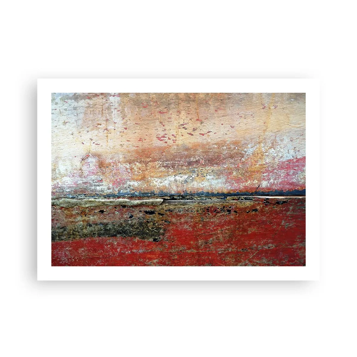 Poster - Forse è il mare - 70x50 cm
