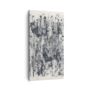 Quadro su tela - Stampe su Tela - Composizione nebbiosa - 55x100 cm