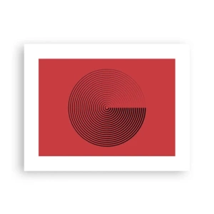 Poster - Movimento circolare - 40x30 cm