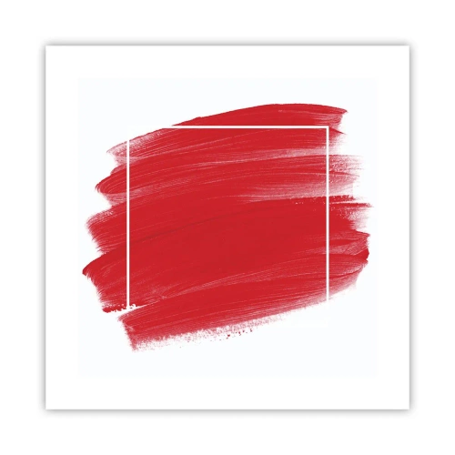 Poster - Fuori dagli schemi - 40x40 cm