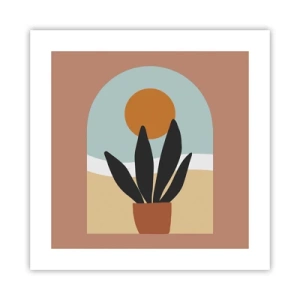 Poster - Piccole gioie - 40x40 cm