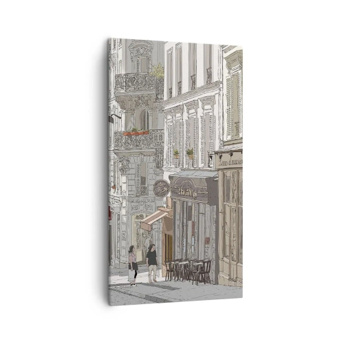 Quadro su tela - Stampe su Tela - Gioie cittadine - 45x80 cm