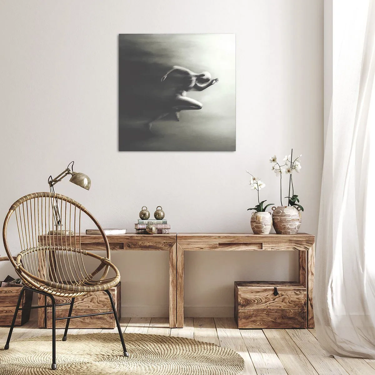 Quadro su tela - Stampe su Tela - Inarrestabile - 70x70 cm