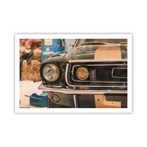 Poster - Incontro con la leggenda - 91x61 cm