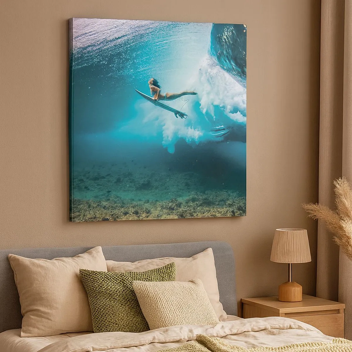 Quadro su tela - Stampe su Tela - Mondo subacqueo - 30x30 cm