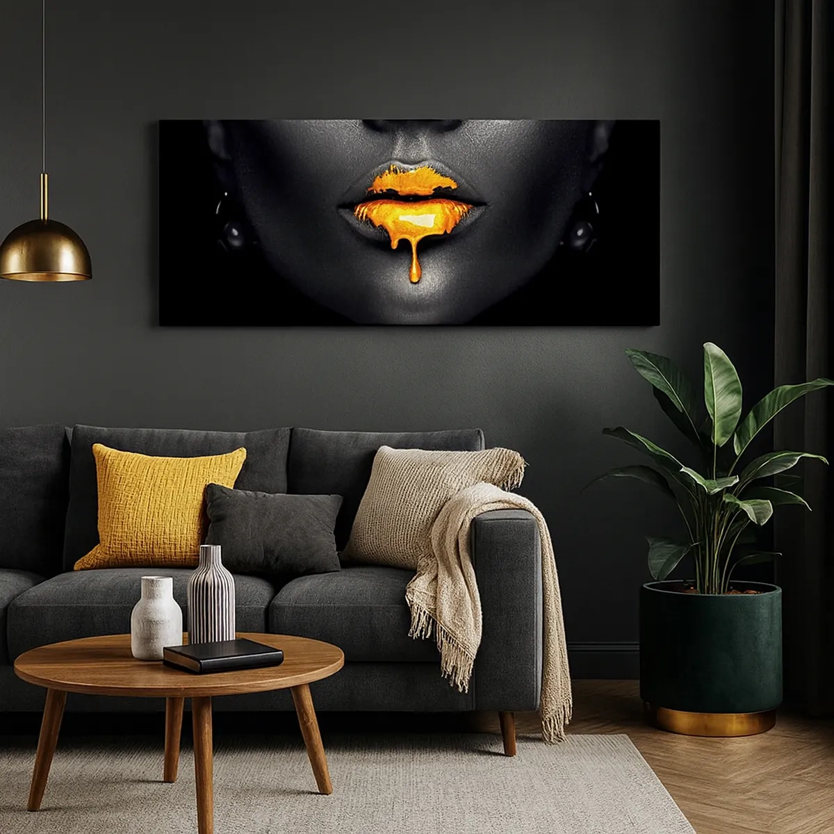 Quadro su tela - Stampe su Tela - Boccadoro - 30x30 cm