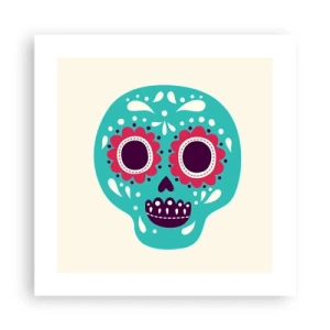 Poster - Vita: un gioco fino alla morte - 40x40 cm