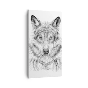 Quadro su tela - Stampe su Tela - Condottiero nato - 55x100 cm