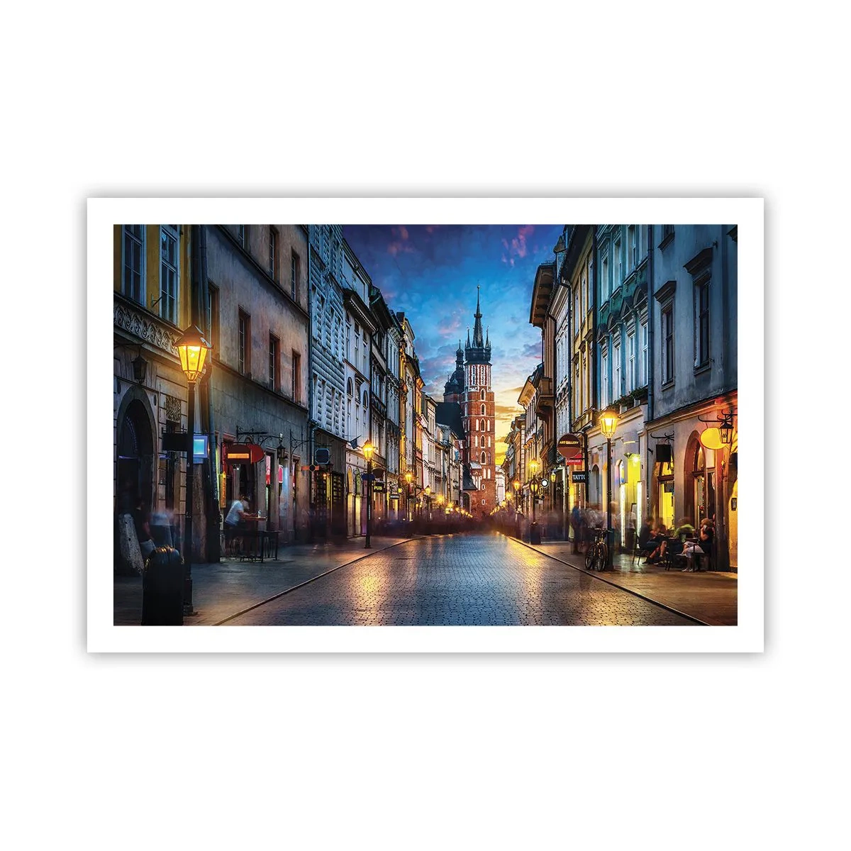 Poster - La magia di Cracovia - 91x61 cm