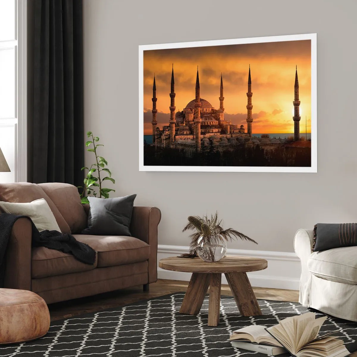 Poster - Dio è grande - 70x50 cm