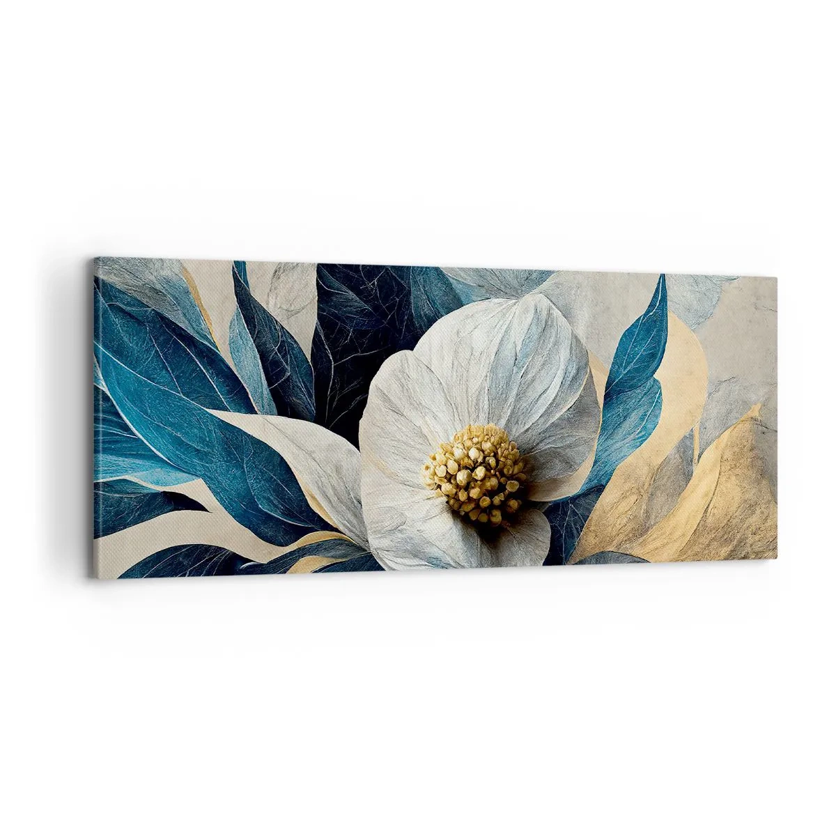 Quadro su tela - Stampe su Tela - Ha un cuore d'oro - 100x40 cm