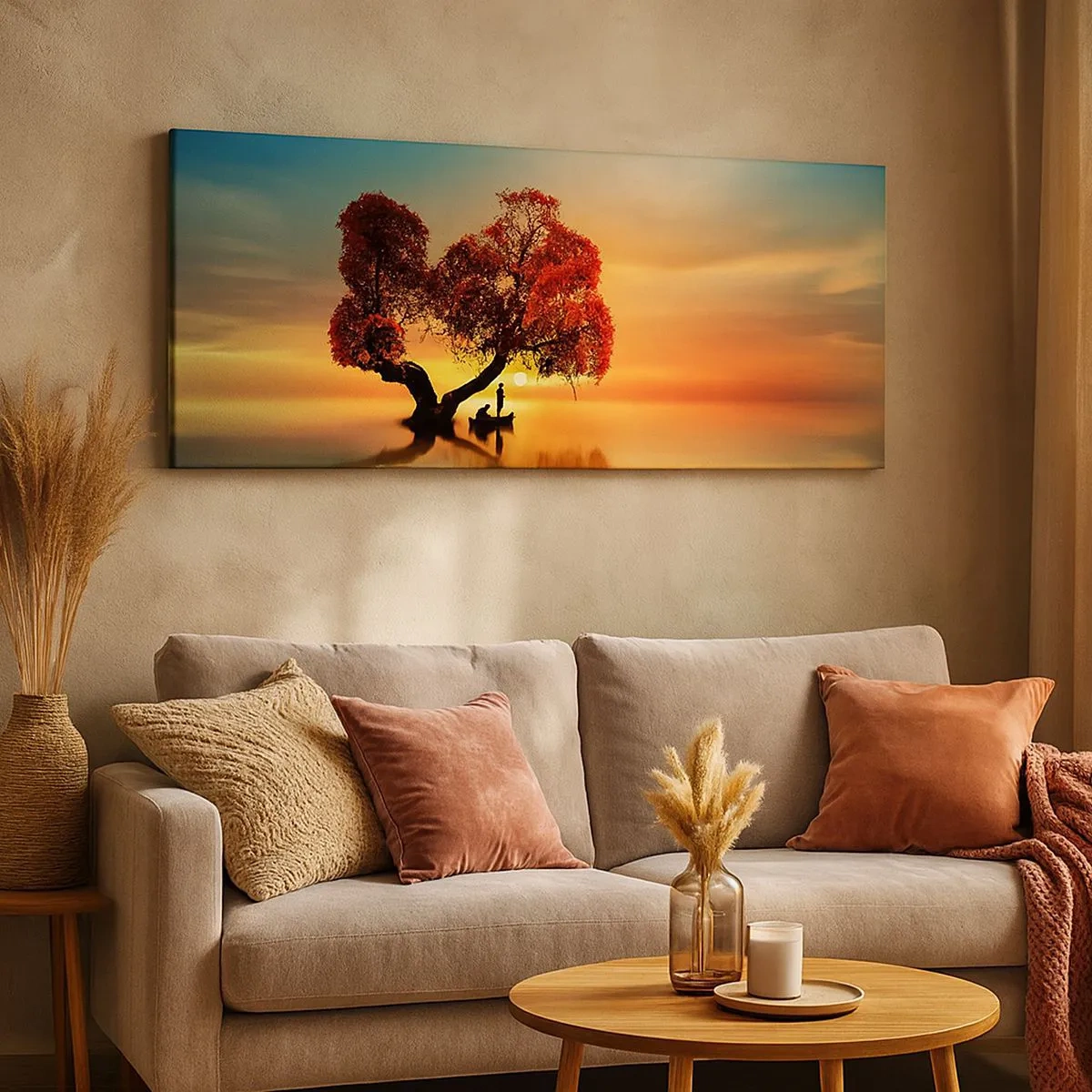 Quadro su tela - Stampe su Tela - Gli esiliati e il silenzio fuori dal mondo - 100x40 cm