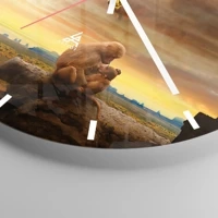 Quadrante con trattini