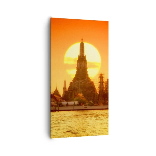 Quadro su tela - Stampe su Tela - Verso il sole, sempre verso il sole - 65x120 cm