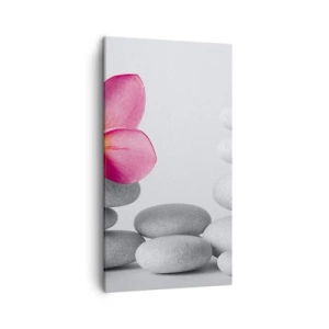 Quadro su tela - Stampe su Tela - Pietra su pietra, e su questa pietra... - 45x80 cm