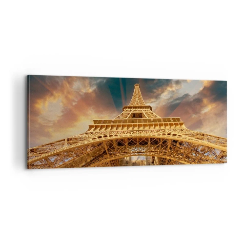 Quadro su tela - Stampe su Tela - Come gli uomini hanno raggiunto il cielo - 100x40 cm