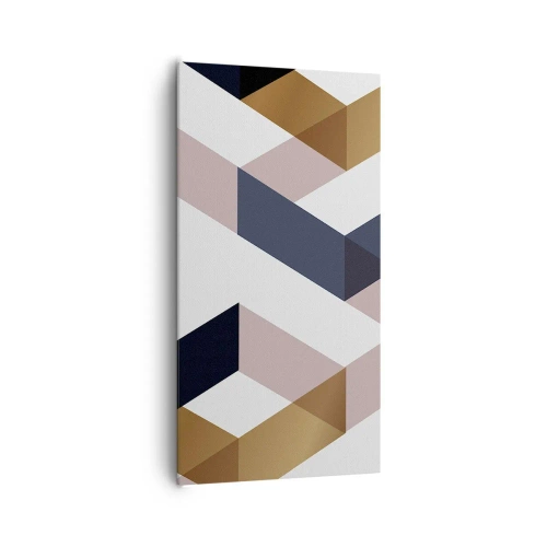 Quadro su tela - Stampe su Tela - Piani e angoli - 65x120 cm