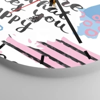 Quadrante con trattini