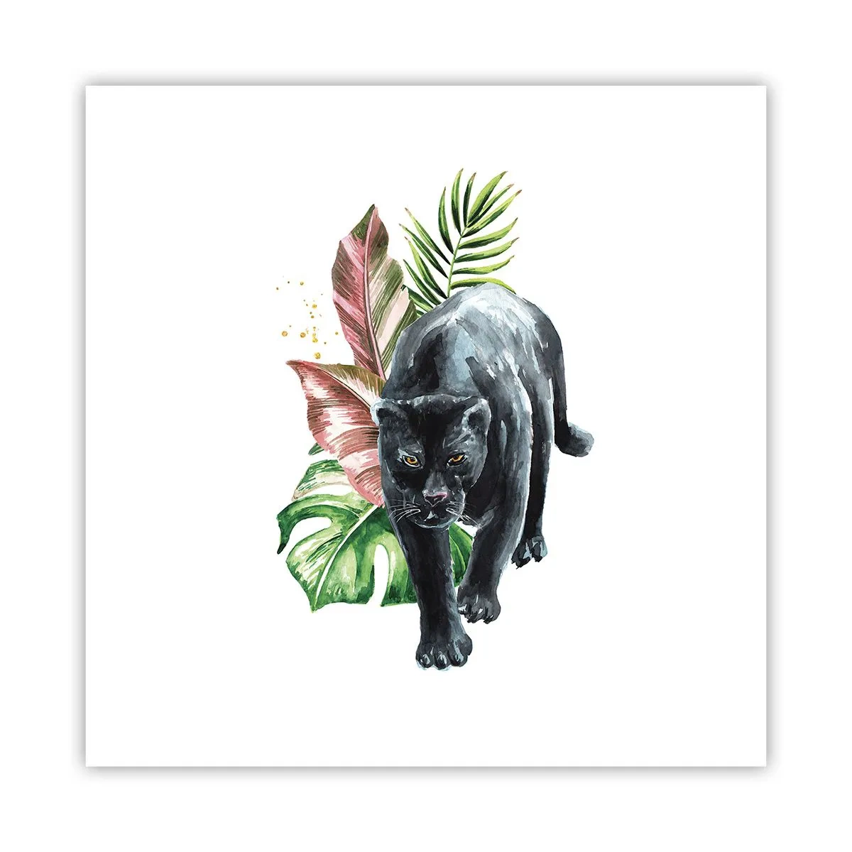 Poster - Cuore selvaggio - 60x60 cm