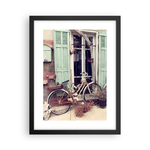 Poster in cornice nera - Evviva la provincia - 30x40 cm