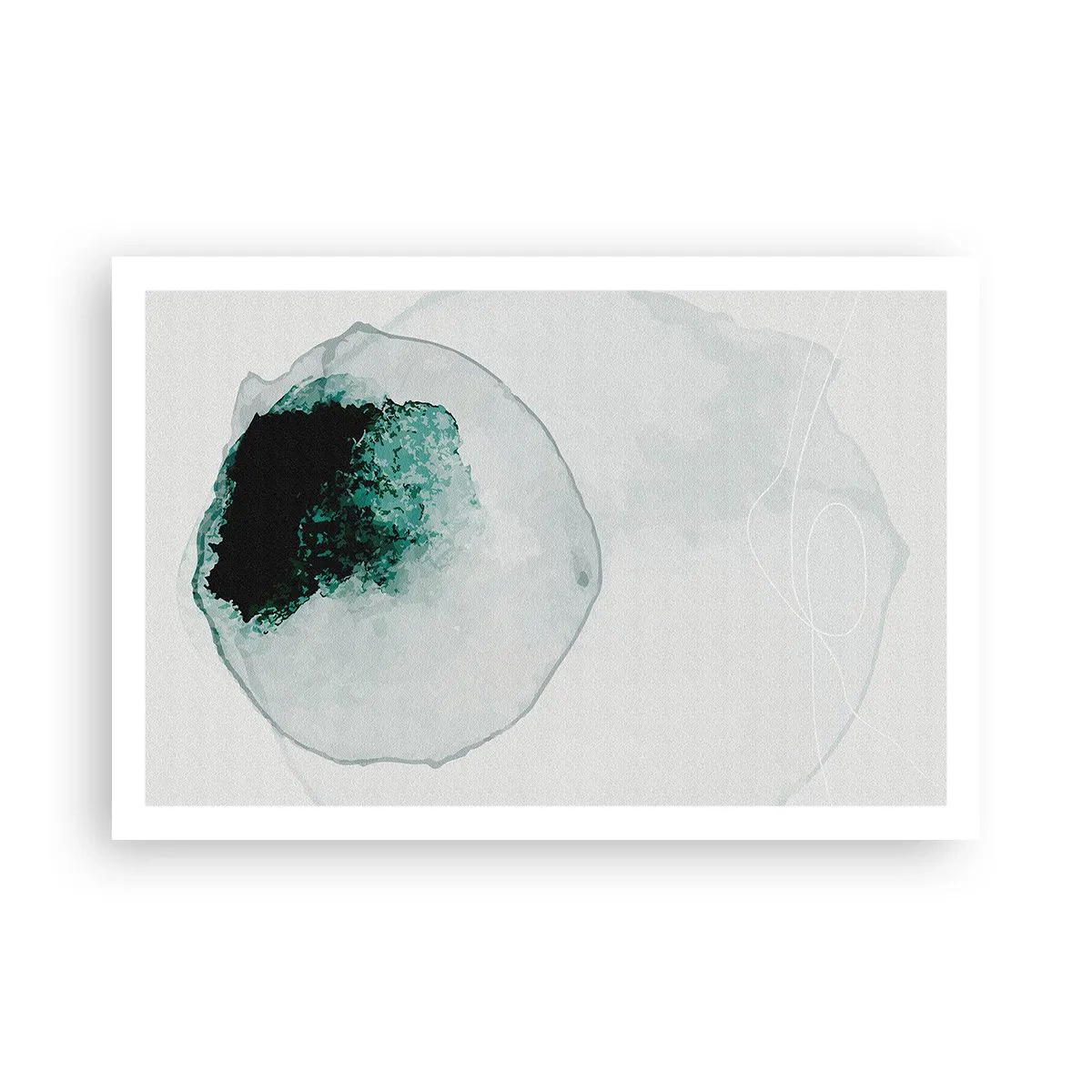 Poster - In una goccia d'acqua - 91x61 cm