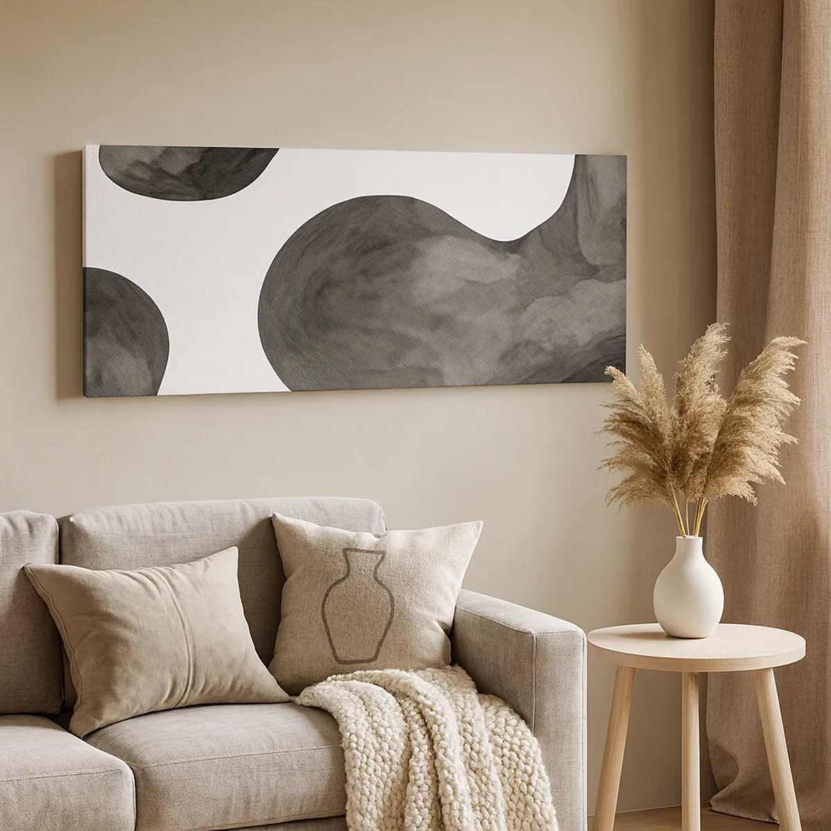 Quadro su tela - Stampe su Tela - Via Lattea - 30x30 cm