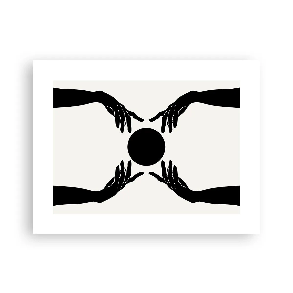 Poster - Segno misterioso - 40x30 cm