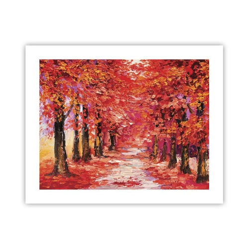 Poster - Impressione d'autunno - 50x40 cm