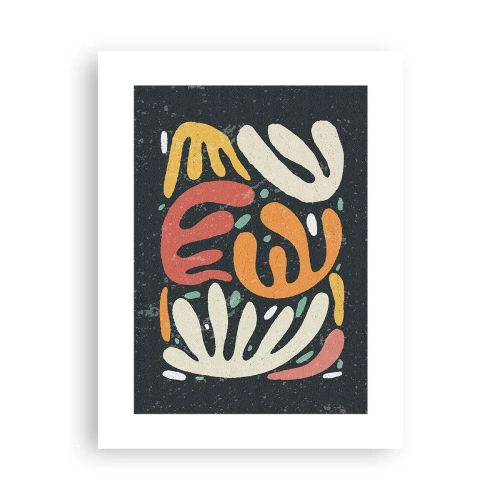 Poster - Composizione: adesso ti acchiappo - 30x40 cm