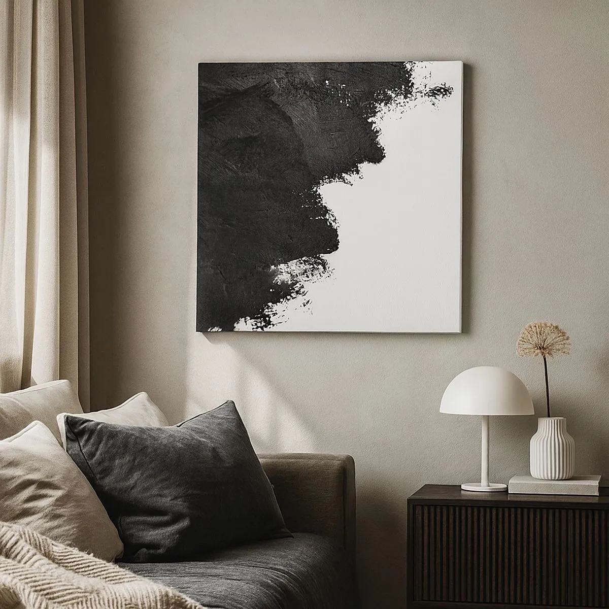 Quadro su tela - Stampe su Tela - Gli elementi: la terra - 30x30 cm